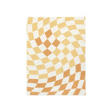 elvesmall  American Vintage Bedroom Bedside Thickened Carpet Fashion Checkerboard Living Room Decoration Carpets Simple Study Cloakroom Rug