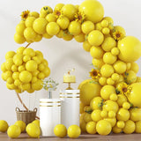 elvesmall 26 Colors Balloon Arch Kit, Black, White, Green, Blue, Yellow, Red Latex Party Balloon Wreath, Party Supplies