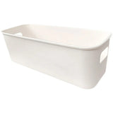 elvesmall Simple Desktop Mobile Phone Case Storage Box Multifunctional Cosmetics Organizer Box Large Capacity Sundries Storage Basket