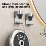 elvesmall Electric Toothbrush Holder Space Saving Traceless Bathroom Self-adhesive Wall-mounted Toothbrush Storage Base