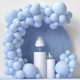 elvesmall White Gold Balloon Garland Arch Kit Happy Birthday Party Decoration Kids Wedding Birthday Balloon Latex Baloon Baby Shower