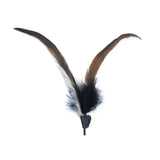 elvesmall  180cm Stretchable Simulation Feather Interactive Cat Toys Replaceable Feather Cat Stick Toys KittenTeaser Wand Toys Cat Supplies