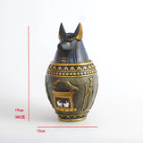 elvesmall 1Pc Pet Urn Canopic Cat Memorial Funeral Supplies Cat Dog Cremation Urn for Ashes Pet Memorial Coffin Box Home Decoration Pet