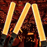 elvesmall  Glow Sticks LED Fluorescent Rod Cylinder Plastic Colorful Flashing Stick Cheer Tube Dark Light Birthday Wedding Party Supplies