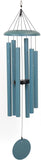elvesmall Wind Chime 6 Inch Green Wind Chime for Patio Home Decoration and Outdoor Decor (Aluminum Chime) Backyard Garden Macrame Room