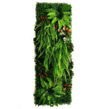 elvesmall 15.74 *47.24inch Artificial Plant Lawn Decorative Plants Grass Wall Panel  Boxwood Hedge Backdrop For Home Decor Office Garden