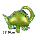 elvesmall  Mini Tyrannosaurus Rex Aluminum Film Balloon Party Children's Birthday Party Dinosaur Decoration Balloon