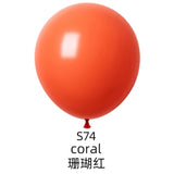 elvesmall 2/5Pcs Large Red Balloons Giant 18Inch Latex Balloons Jumbo Balloons for Birthday Wedding Party Baby Shower Carnival Decorations