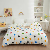 elvesmall Yellow Floral 100% Cotton Duvet Cover Rose Pattern Comforter Covers Elegant Flowers Botanical Bedding All Season for Women Girls