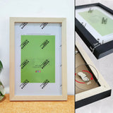elvesmall Nordic Wooden Frame For Picture Photo Frames Home Decoration Wall Picture Frames Wall Photo Frame Poster Frame Photo Decor Gift