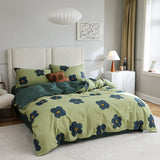 elvesmall 100% Cotton 128x68 Fabric Bedding Set,1 Duvet Cover,2 Pillowcases,No Sheet,Customizable