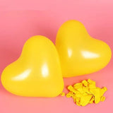 elvesmall  10/20pcs 12Inch Red Macarons Heart Shape Latex Balloon Birthday Party Decorations Wedding Decorations Kids Shower Globos