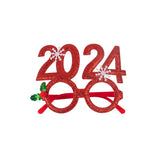 elvesmall Christmas Headbands cute Reindeer Antlers Xmas Tree Glasses Frame for Kids Adults Gift Noel Navidad new year Photo Booth props