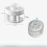 elvesmall Minimalist Desktop Rotating Pen Holder Storage Box Organizer Office Cute Desk Pen Holder Drawer-type Stationery Storage Rack
