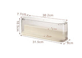 elvesmall Figure Storage Box for Figures Acrylic Transparent Ornaments Dust Proof With Lid Boxes Organizer Locker Blind Display Action