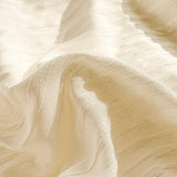 elvesmall Seersucker Bedding Sets Duvet Cover Flat Sheets Pillowcase Queen Bed Sheet Set Soft Comforter Cover Bed Linens Set Nordic Style