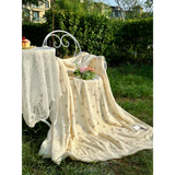 elvesmall Cute Teddy Bear Print Blanket Autumn Winter Ultra Soft Warm Bed Blankets for Home Sofa Couch Camping Travel Throw Blanket