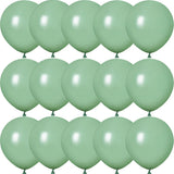 elvesmall green Birthday Party golden Balloons Baby Shower Metallic confetti Wedding Anniversaire Mariage Globos Decorations