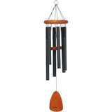 elvesmall Wind Chime Garden Room Decoration 30-inch Redwood Wind Chime in Bronze By Wind River for Patio Backyard Home Decorations Macrame