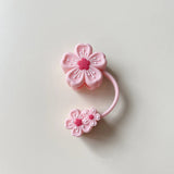 elvesmall Cute Flower Straw Cover Cap For Stanley Cup 30 oz 40 oz Tumbler Accessories Kawaii Silicone Straw Toppers Tips  For 10mm Straws