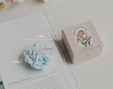 elvesmall Handmade Carnation Candle Scented Candle Aromatherapy Soy Wax Candle Wedding Birthday Candles Party Home Decoration Photo Props