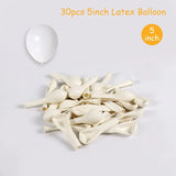 elvesmall Transparent Balloon Letter Box Baby Shower Decoration Birthday Wedding Custom Name Balloon Box 1st Birthday Party Decorations