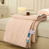 elvesmall Summer Cooling Blanket Breathable Cool Down Air Condition Quilt Lightweight Summer Comforter with Double Side Cooling Fabric