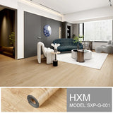 elvesmall 60CM Wood Grain Floor Stickers Modern Style Thickened Self-adhesive Waterproof Living Room Bathroom Kitchen Household Stickers