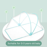 elvesmall   Children Yurt Crib mosquito net Infant mosquito net Portable Foldable Tent Anti-mosquito bed canopy bedroom