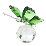 elvesmall  Small Gift Creative Home Counter Decoration Crystal Crafts Three-dimensional Butterfly Home Decoration
