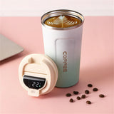 elvesmall  -  510/380ml Smart Thermos Bottle LED Temperature Display Thermal Mug Coffee Cups Portable Vacuum Flasks Travel Insulated Tumbler