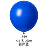 elvesmall 2/5Pcs Large Red Balloons Giant 18Inch Latex Balloons Jumbo Balloons for Birthday Wedding Party Baby Shower Carnival Decorations