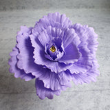 elvesmall 80CM Giant PE Foam Rose Simulation Flowers Branch Wedding Backdrop Decoration Peony Garden Wall Road Cited Stage Party Supply