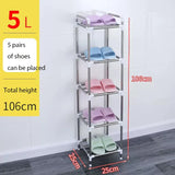 elvesmall Living Room Cabinets Narrow Shoe Furniture Ultra-thin Dump Shoe Rack Kitchen Cupboards Shoemakers Shoerack Shoes Organizer