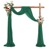 elvesmall Wedding Decoration Twinkle Chiffon Outdoor Lawn Wedding Decoration Ceremony Decoration Birthday Party Christmas Halloween Easter