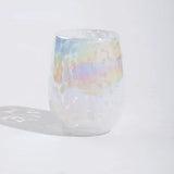 elvesmall  -  Egg Mug Tumblers Water Cups Milk Juice Breakfast Glasses Coffee Mug Egg Shape Drinking Glass Home Decor Vase Drinkware Lover