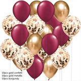 elvesmall 30pcs Globos Confetti Latex Balloons Wedding Decoration Baby Shower Birthday Party Decor Clear Air Balloons Valentine'S Day