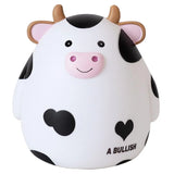elvesmall New Cute Cartoon Image of Calf Resin Ornaments Children's Pet Money Box Home Decoration Children's Gifts Coin Bank