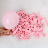 elvesmall 126Pcs Watermelon Party Balloon Garland Arch Kit Green Hot Pink Latex Watermelon Balloons for Summer One in a Melon Party Decors
