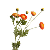 elvesmall  8 Heads Artificial Flower Bouquet Lotus Flower Camellia Fake Flowers Home Garden Wedding Decors DIY Craft Wreath Christmas
