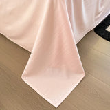 elvesmall Super Soft Towel Embroidery Bedding Set Duvet Cover Queen Full Twin Size Bed Flat Sheet Kids Girls Quilt Cover Pillowcase Kawaii