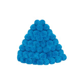 elvesmall Swimming Pool Filter Ball, A Newly Upgraded Efficient Filter Sand, Reusable Environmentally Blue Filter Medium Ball