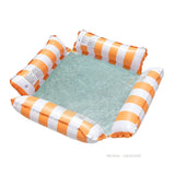 elvesmall New Water Hammock Recliner Inflatable Floating Swimming Mattress Sea Swim Ring Swimming Pool Party Toy Recliner Swimming