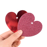 elvesmall 1.5M Heart Shape Hanging Paper Garland Floral String Valentine Day  Wedding DIY Home Decoration Party Love Garland Banner