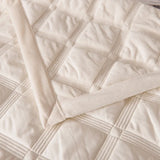 elvesmall  Thick velvet winter Bedspread on the bed plaid blanket bed cover Mattress topper quilt bed linen Bedspreads for double bed sheet