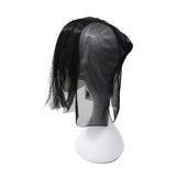 elvesmall  Halloween Zombie Mask Props Scary Ghost Zombie Mask Realistic Masquerade Halloween Mask Long Hair Ghost Scary Mask