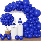 elvesmall 26 Colors Balloon Arch Kit, Black, White, Green, Blue, Yellow, Red Latex Party Balloon Wreath, Party Supplies