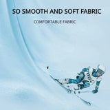 elvesmall Summer Cooling Blanket Breathable Cool Down Air Condition Quilt Lightweight Summer Comforter with Double Side Cooling Fabric