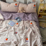 elvesmall Summer Quilt Set Summer Blanket Comforter Lightweight Coooling Household Machine Washable Suitable Cool and Refreshing