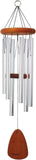 elvesmall Wind Chime Garden Room Decoration 30-inch Redwood Wind Chime in Bronze By Wind River for Patio Backyard Home Decorations Macrame